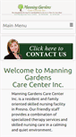 Mobile Screenshot of manninggardensnr.com